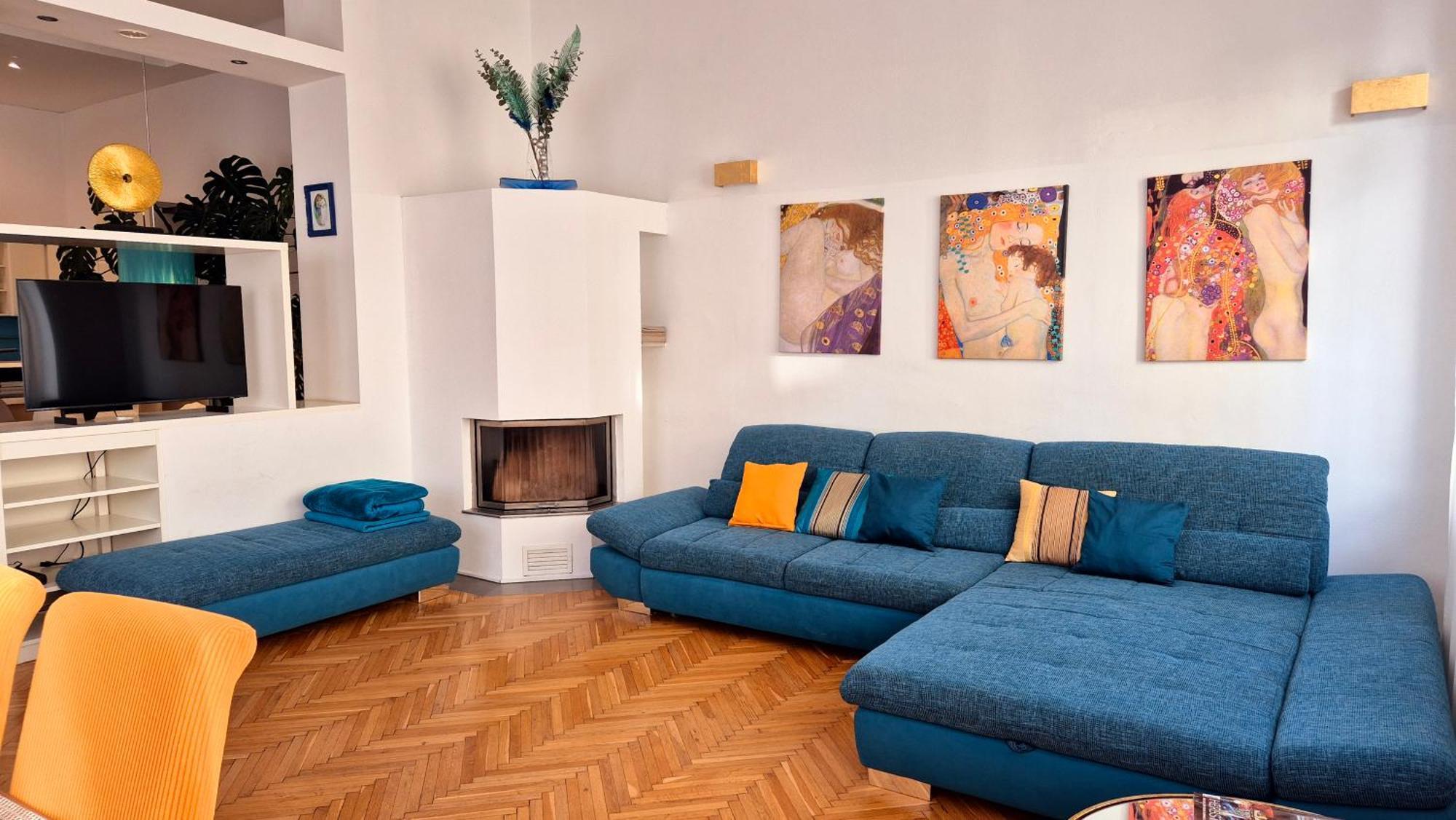 Sunny And Spacious Apartment Near City Centre ウィーン エクステリア 写真